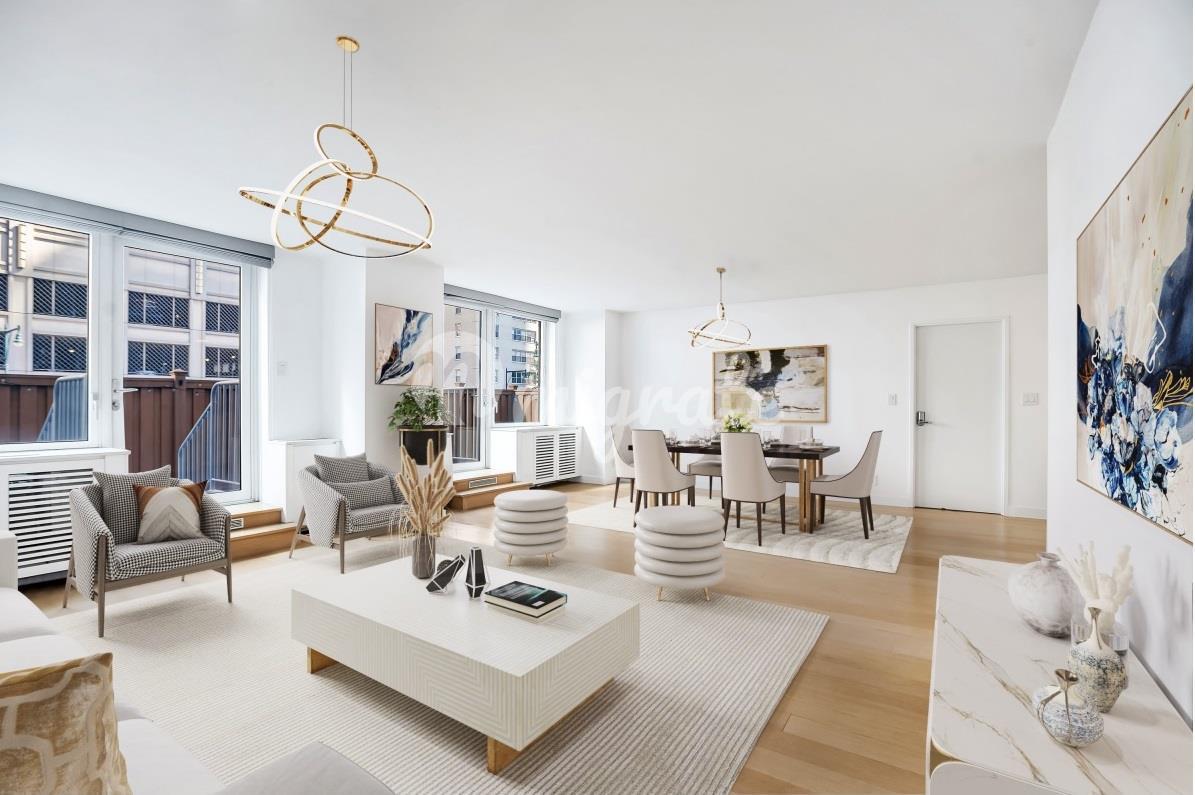 Кондоминиум в Fifty Third And Eighth, 301 W 53RD ST, 2J/I - Midtown, New York
