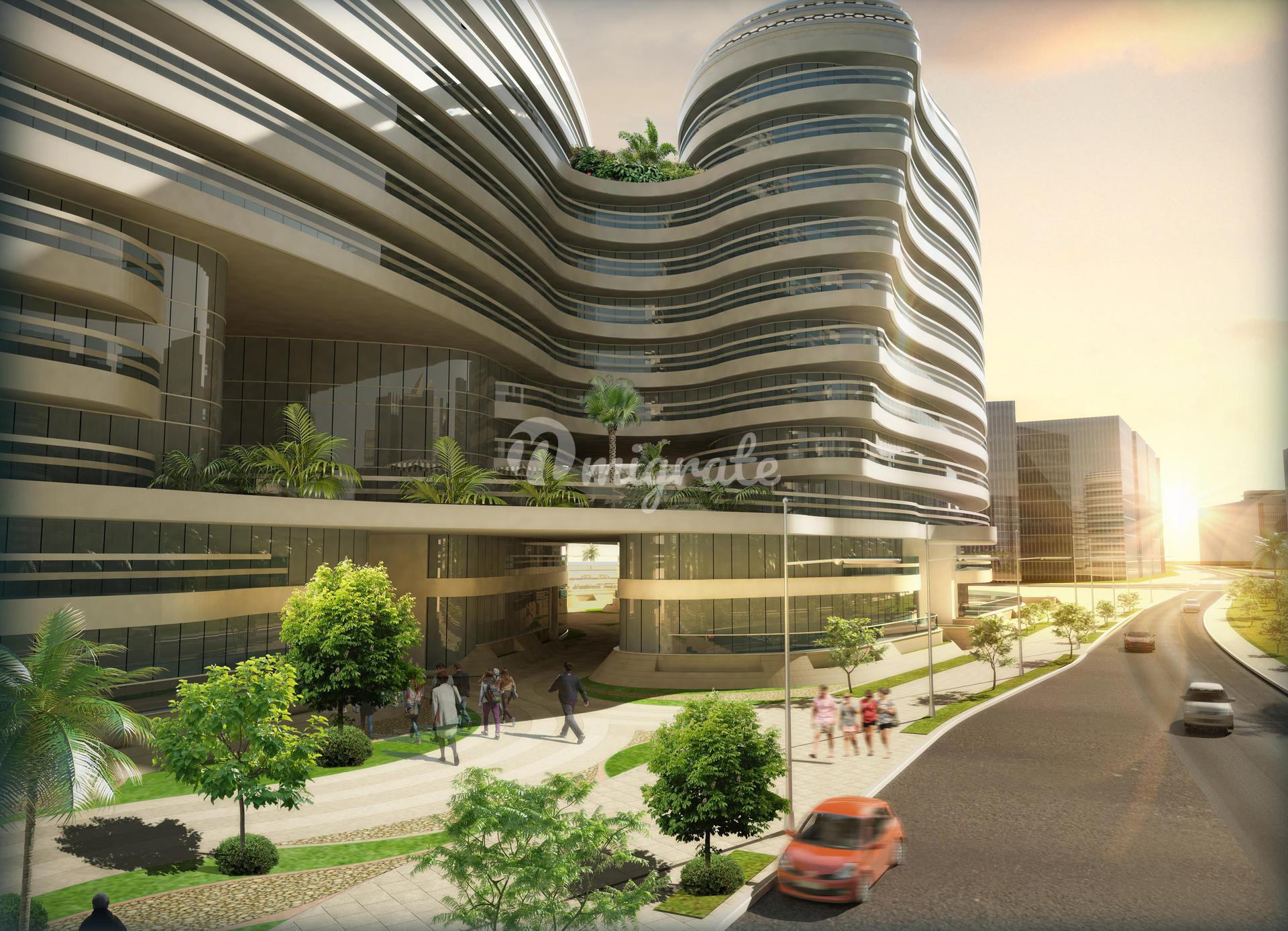 Residential Building in Cultural District