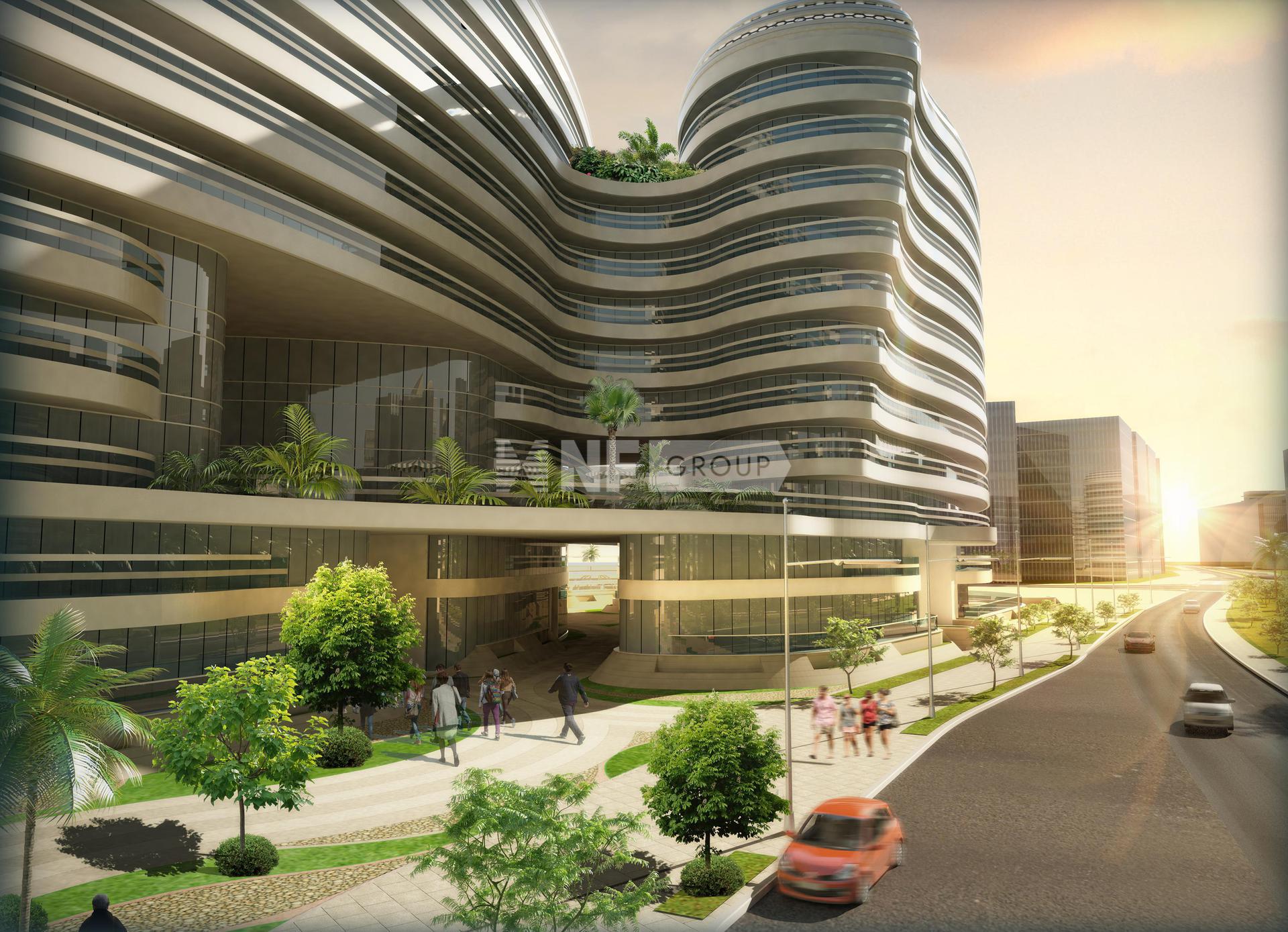 Residential Building in Cultural District