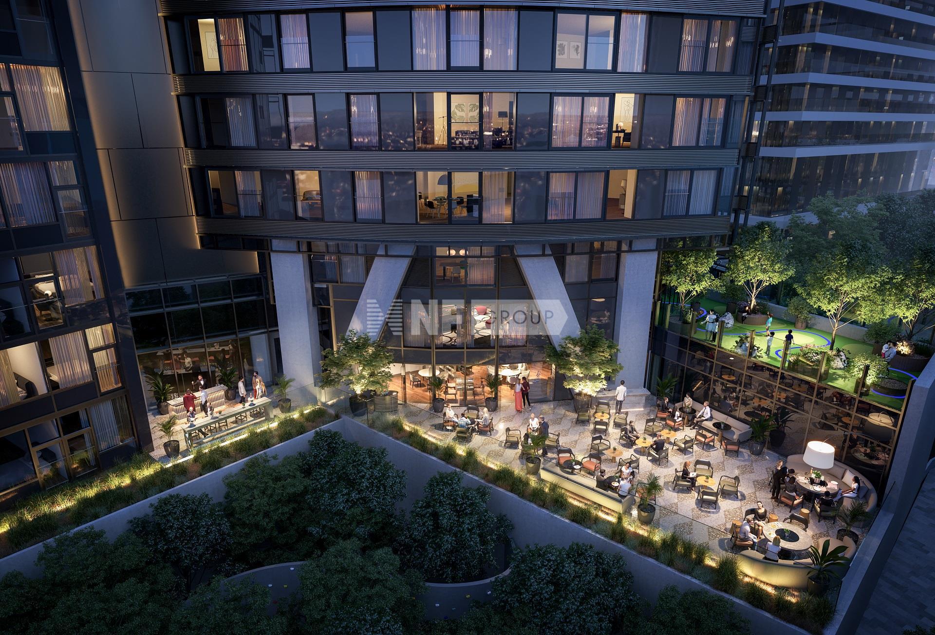 Квартира в 12.9 Aspen Consort Place, Marsh Wall, London, E14