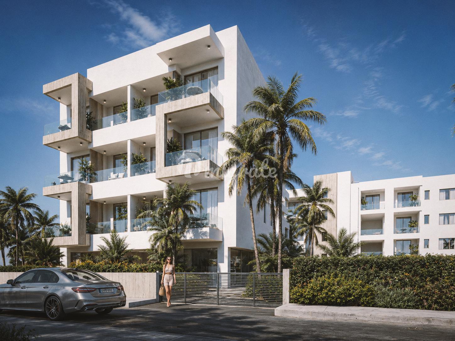 Квартира с 2 спальнями в Героскипу, Пафос
 (2 Bedroom Apartment in Geroskipou, Paphos)