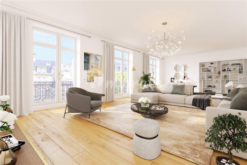 Просторные апартаменты в Париже