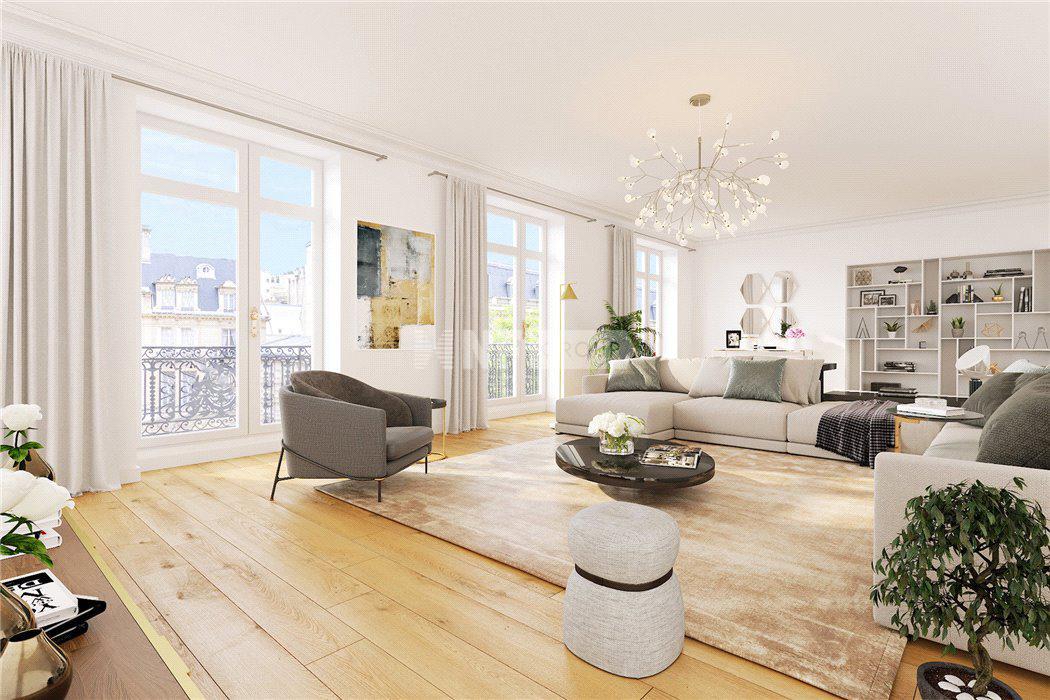 Просторные апартаменты в Париже