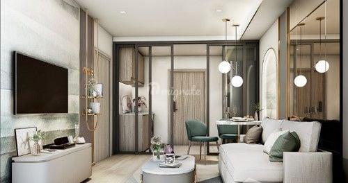 1 спален Кондо на продажу в The Nest Chula-Samyan (The Nest Chula-Samyan)