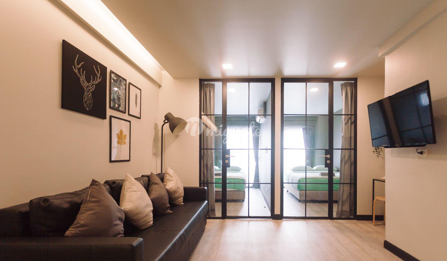 2 спален Кондо на продажу в Nusa State Tower Condominium (Nusa State Tower Condominium)