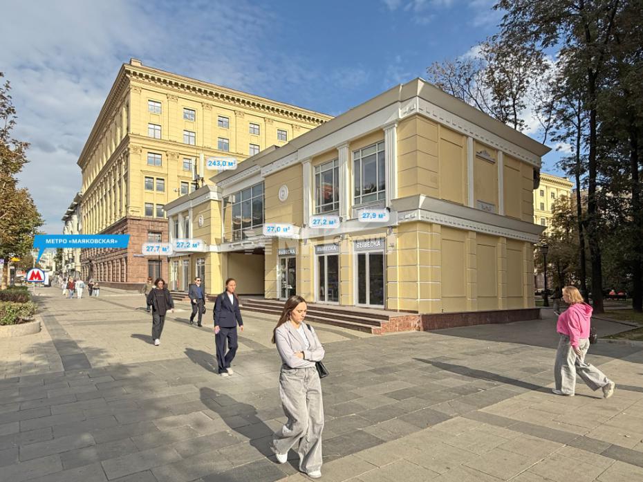 Б. Садовая, д. 6 стр.2 (B. Sadovaya, d. 6 str.2)