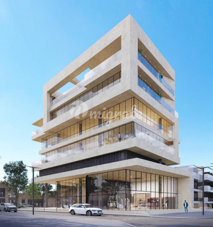 Бизнес-центр в топовой локации Лимасола (City space (property gallery))