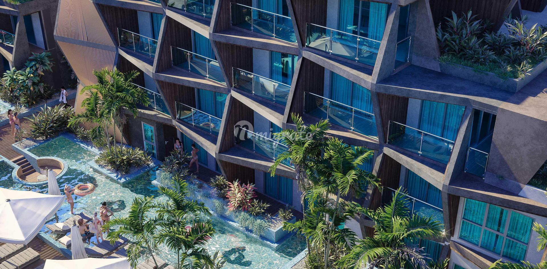 2 спален Кондо на продажу в Rawayana South Condo (Rawayana South Condo)