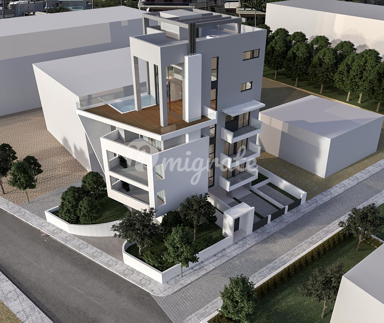 Комплекс апартаментов с видом на море (Glyfada (Doppia - Анна Другакова))