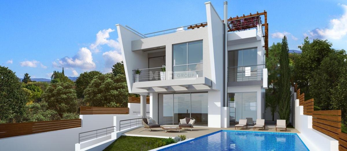 Вилла с видом на море