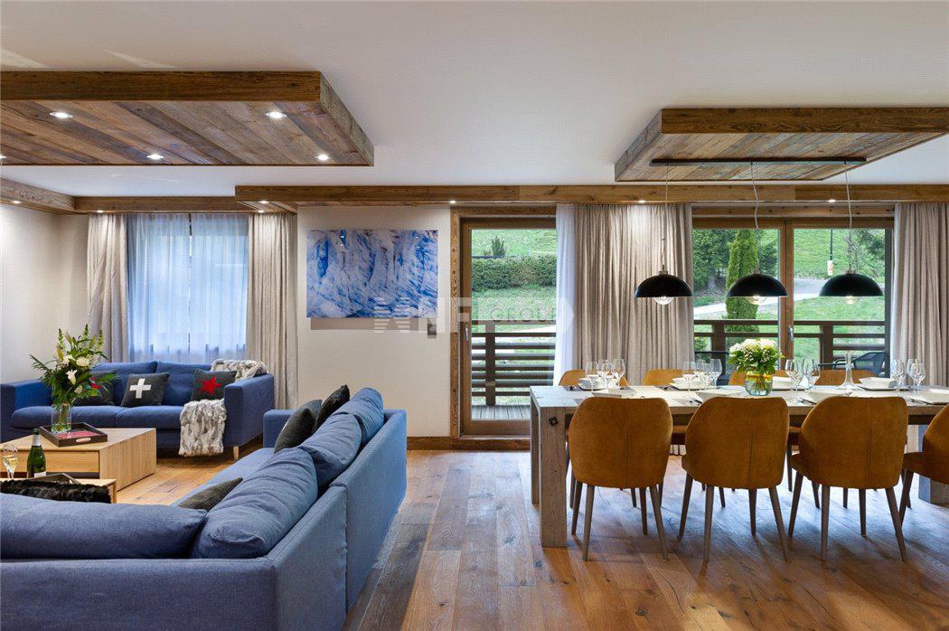 Новые современные апартаменты в Валь-д