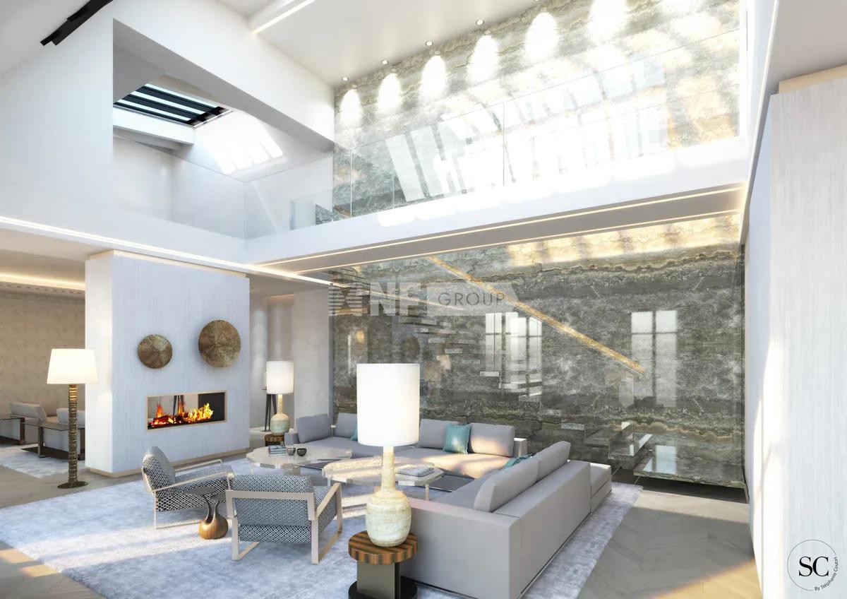 Роскошные апартаменты в Париже (rsi012056313)