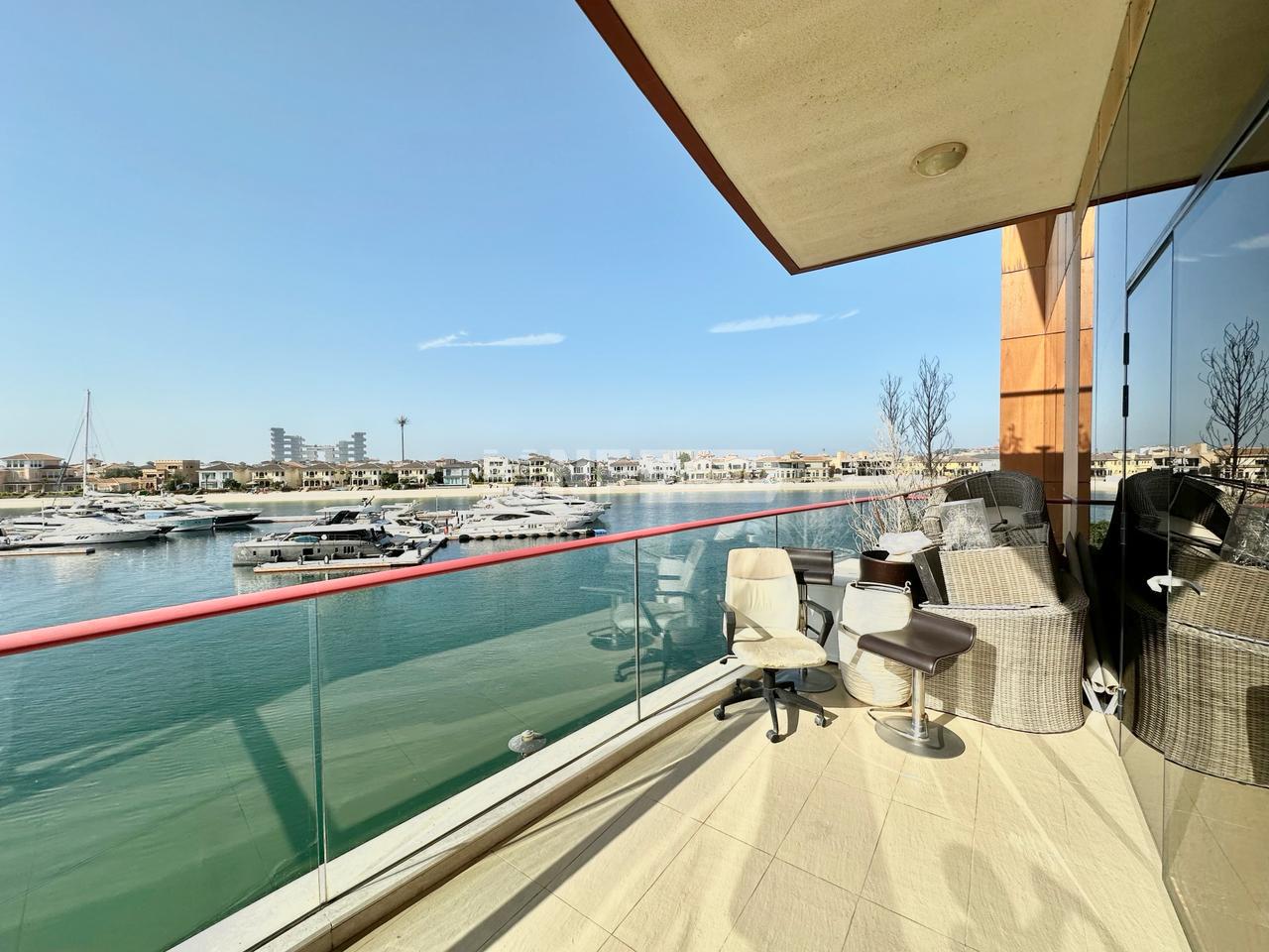 2 BR in Tiara Residence Diamond