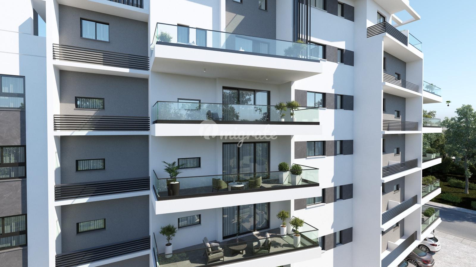 Пентхаус с 3+2 спальнями в Макензи, Ларнака
 (3+2 Bedroom Penthouse in Makenzy, Larnaca)