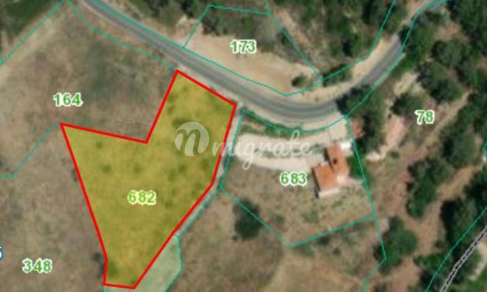 Земельный участок в Като Платрес, Лимассол
 (Land in Kato Platres, Limassol)