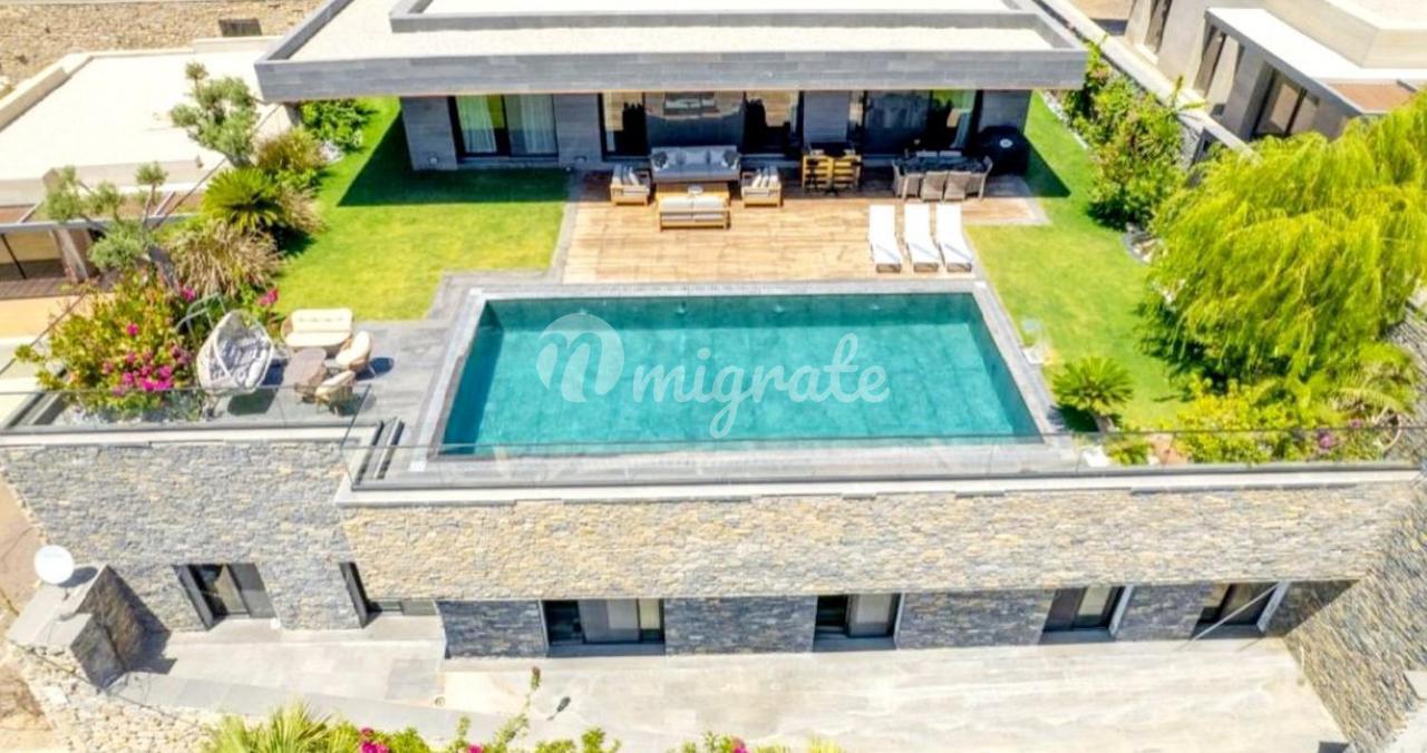 Дизайнерская вилла с видом на море в Бодруме (PEX Villa Bodrum)