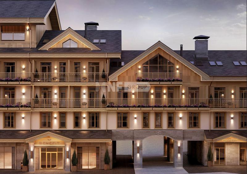 BENEFIT Rosa Khutor (Бенефит Роза Хутор)