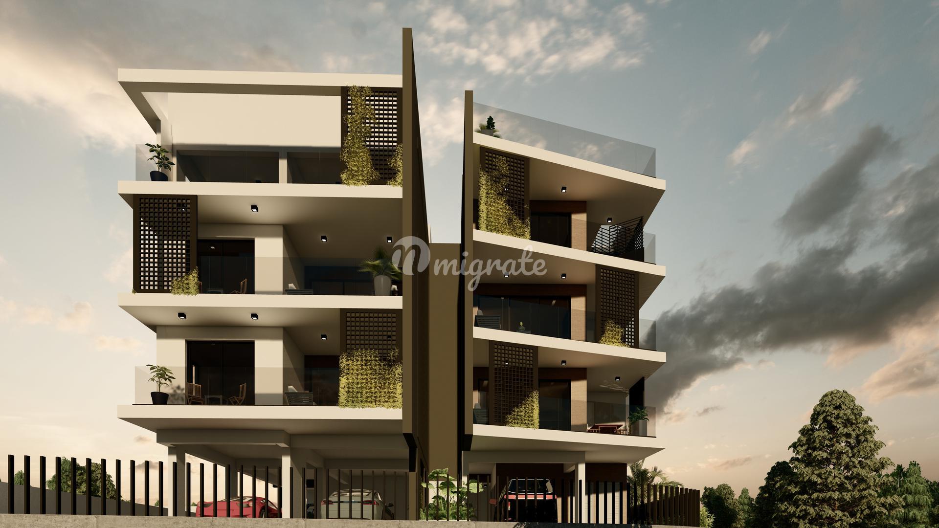 Квартира с 1 спальней в Лации, Никосия
 (1 Bedroom Apartment in Latsia, Nicosia)