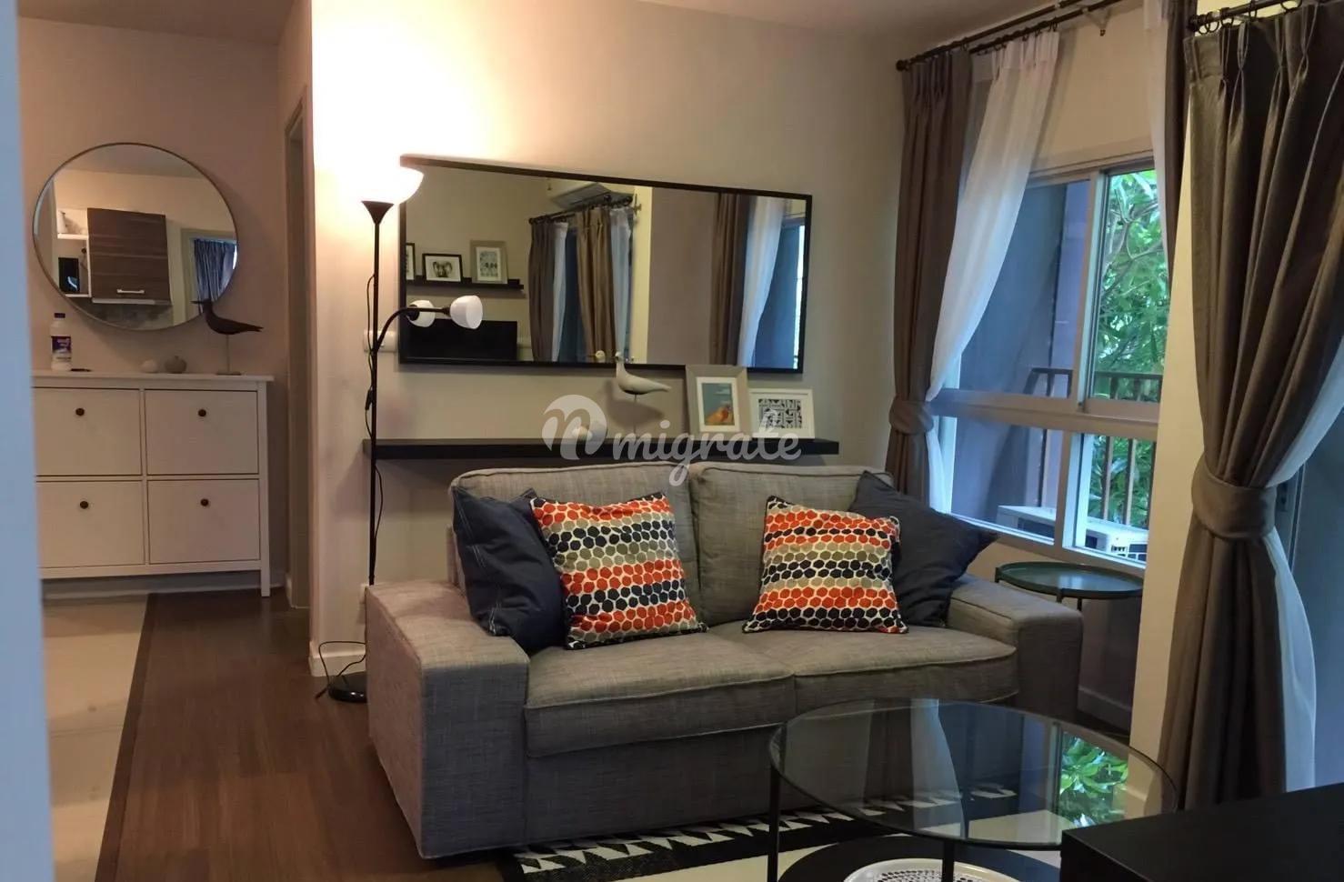 2 спален Кондо на продажу в D Condo Creek (D Condo Creek)