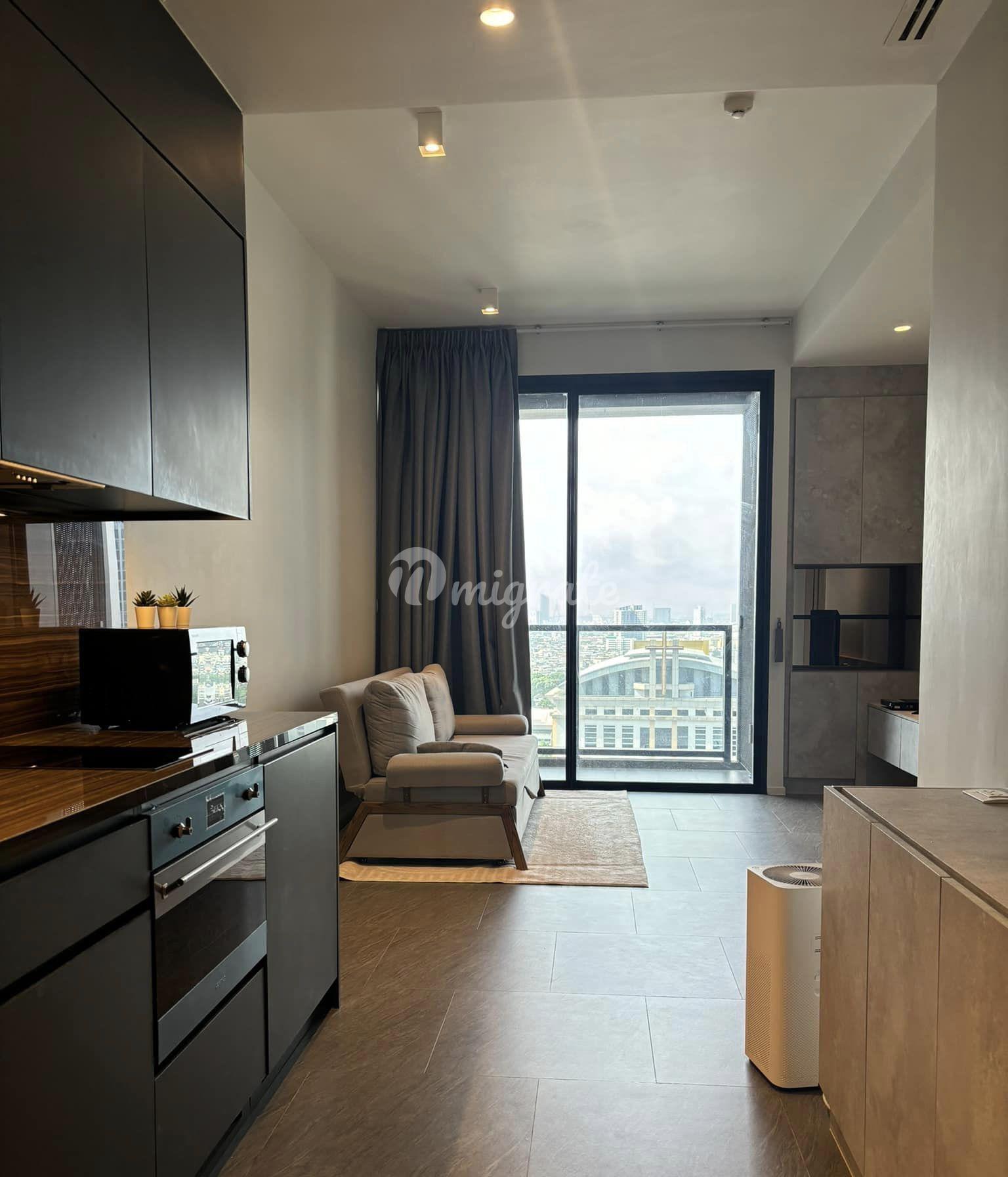 1 спален Кондо на продажу в The Lofts Silom (The Lofts Silom)
