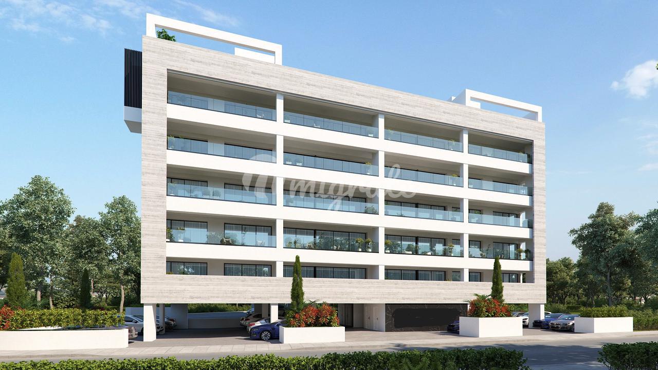 Квартира с 1 спальней в Като Полемидия, Лимассол
 (1 Bedroom Apartment in Kato Polemidia, Limassol)