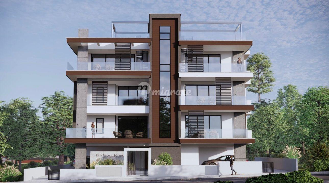 Квартира с 2 спальнями в Петроу-Кай-Павлу, Лимассол
 (2 Bedroom Apartment in Petrou Kai Pavlou, Limassol)