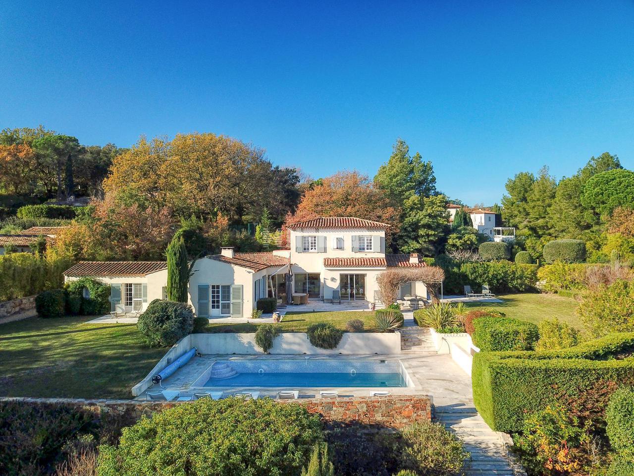 Вилла в Grimaud, Var, Provence-Alpes-Côte d`Azur