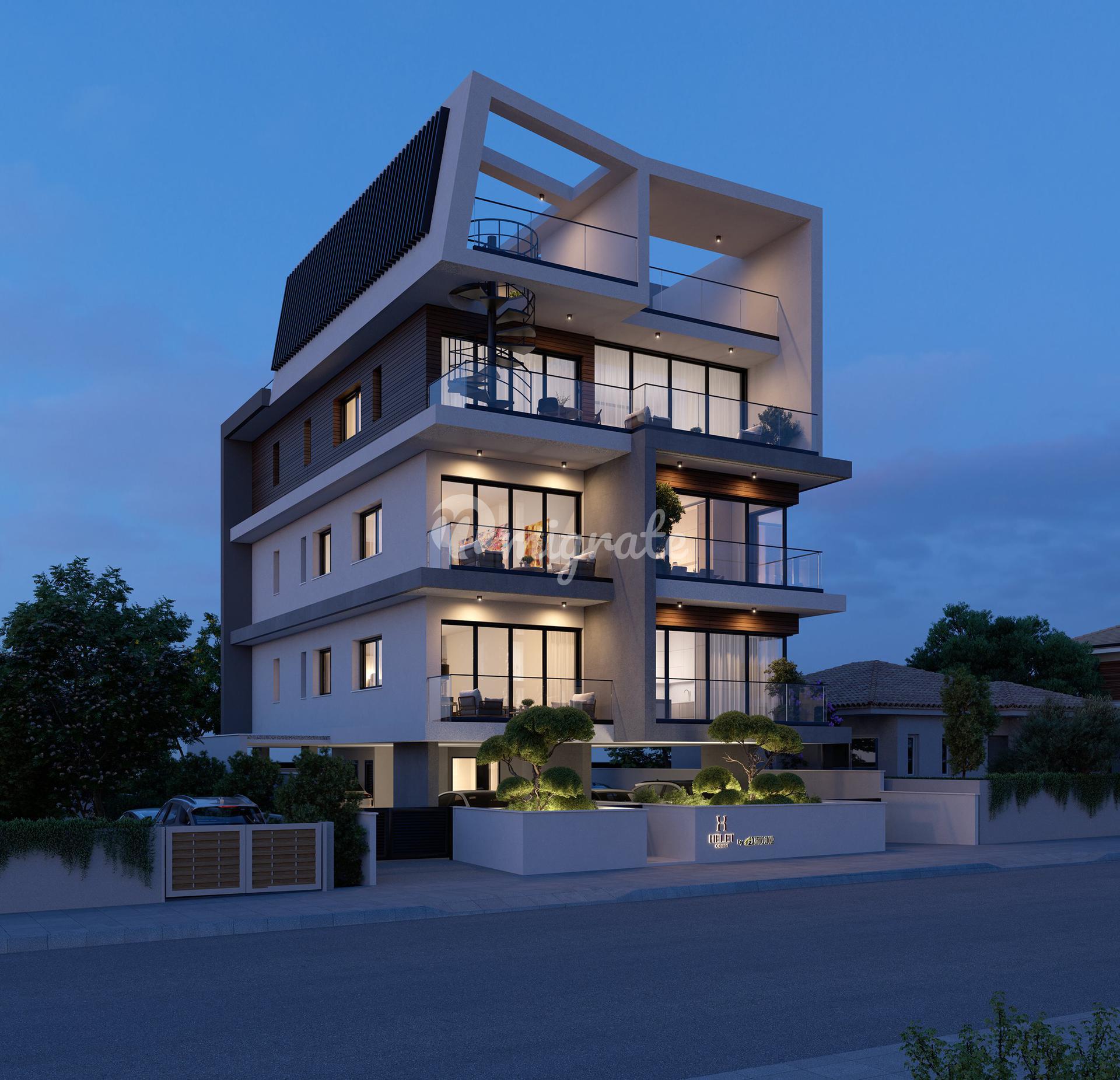Квартира с 1 спальней в Меса-Гайтония, Лимассол
 (1 Bedroom Apartment in Mesa Geitonia, Limassol)