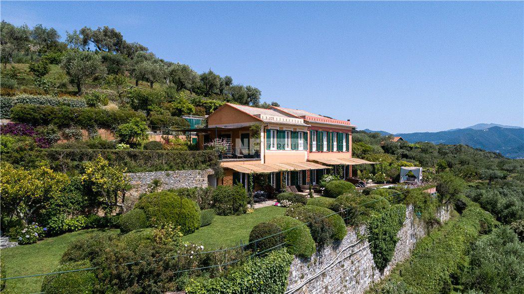 Вилла с панорамными видами в Портофино