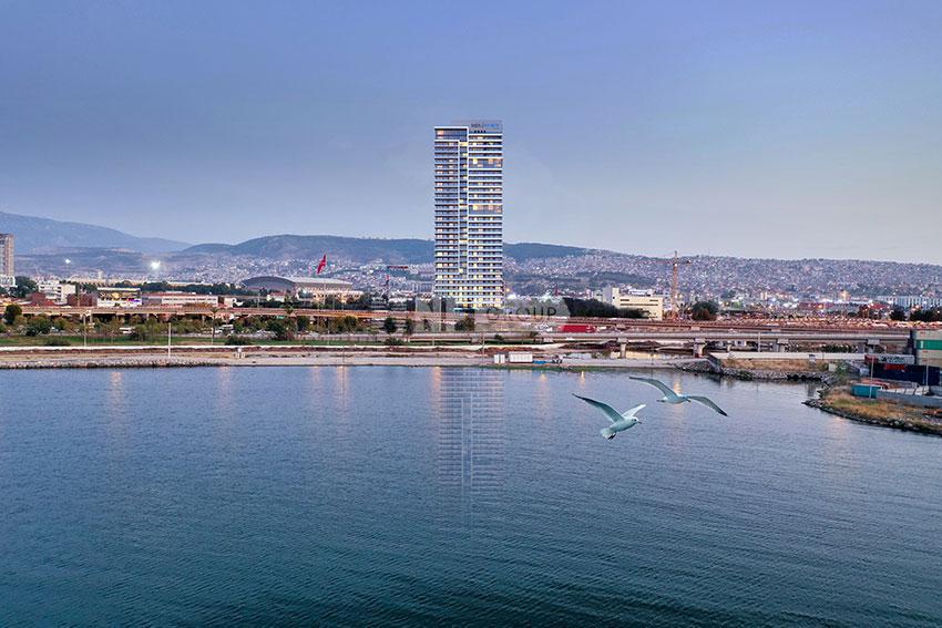 Комплекс апартаментов в центральном районе Измира (IZ214 (Alias Capital))