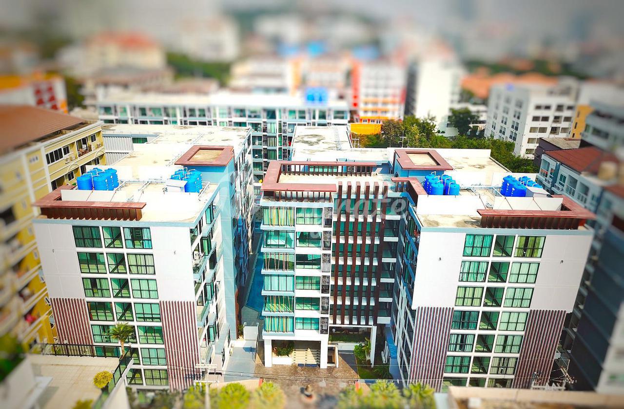 Квартира 48 кв.м в Паттайе, Таиланд