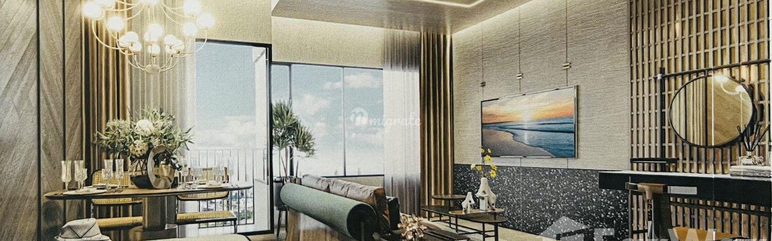 2 спален Кондо на продажу в Life Rama 4 - Asoke (Life Rama 4 - Asoke)