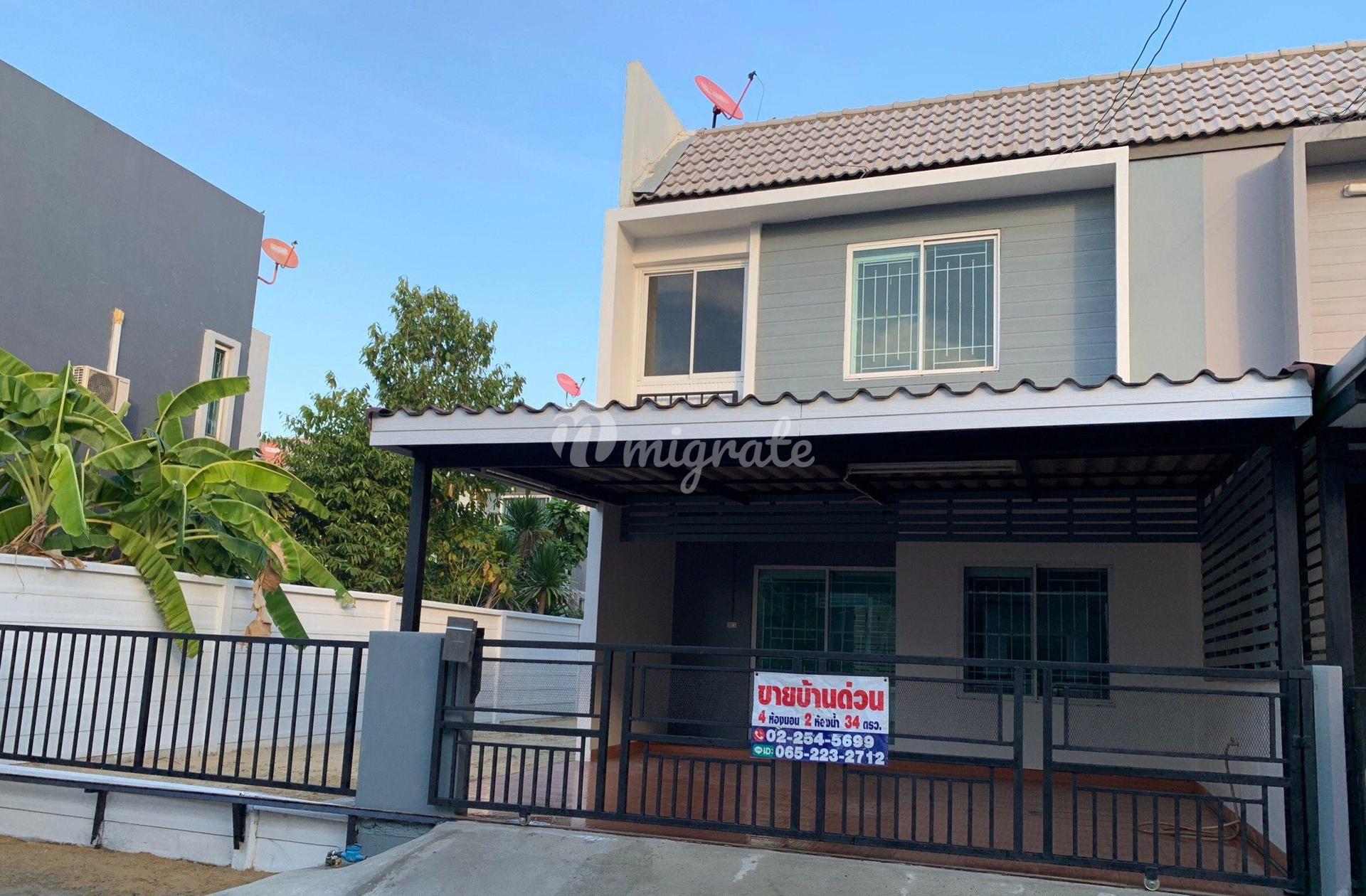 4 спален Дом на продажу в Areeya The Colors Tiwanon (Areeya The Colors Tiwanon)