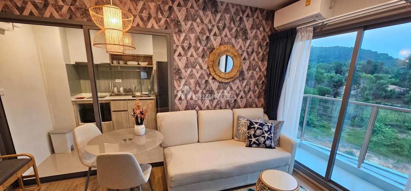 1 спален Кондо на продажу в Phyll Phuket by Central Pattana (Phyll Phuket by Central Pattana)