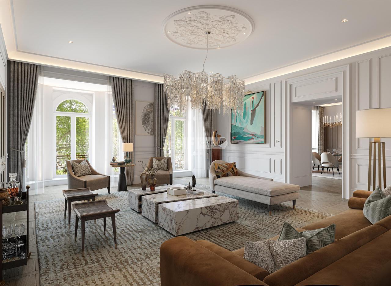 Апартамент в 8 Eaton Lane, Belgravia, London, SW1, SW1W