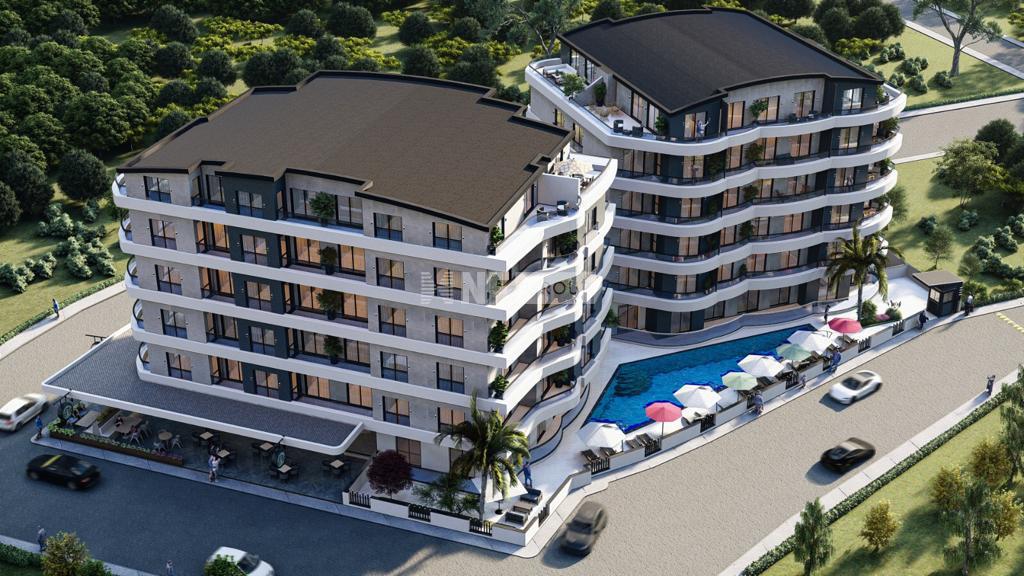 Жилой комплекс с видом на море в Дидиме (Duplex AlaLetoon Apt - Didim (AD0064 Altinkum))