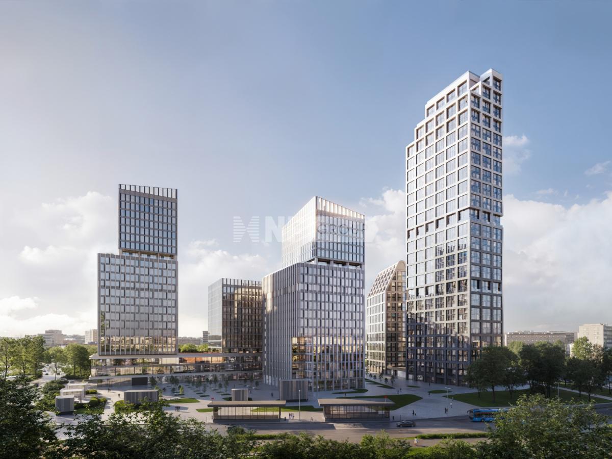 Бизнес-центр Калужская (Business Center Калужская)