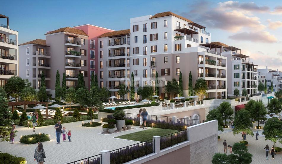 Однокомнатная квартира в La Voile (1 BR in La Voile)