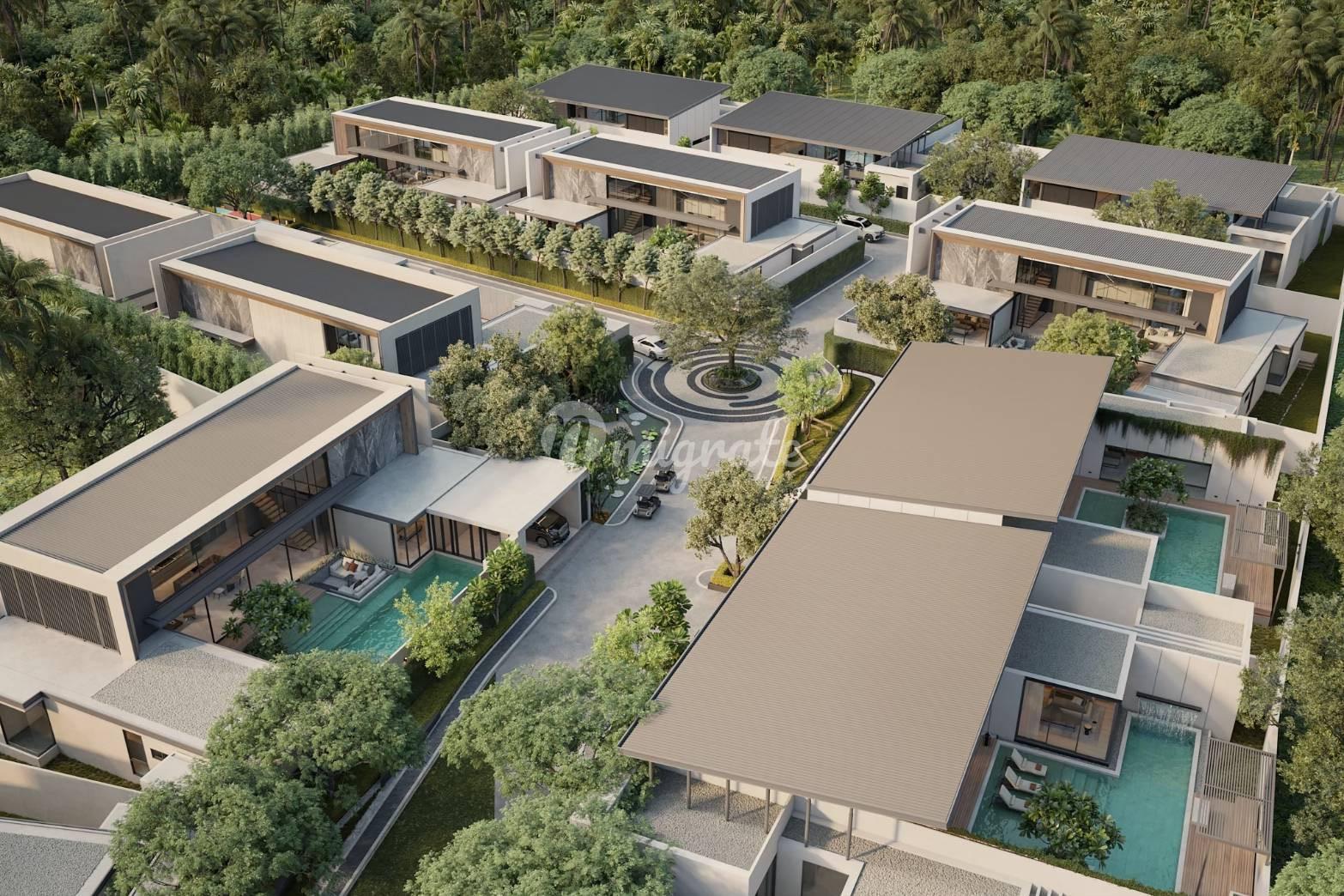 Элитный жилой комплекс рядом с Банг Тао (Luxury Villas in Bang Tao)