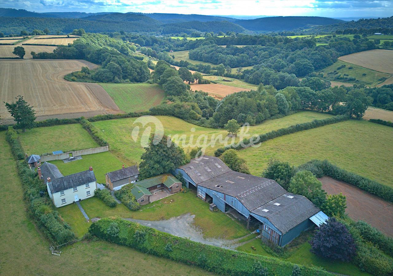 Ферма/Особняк в Deerfold, Birtley, Bucknell, Herefordshire, SY7