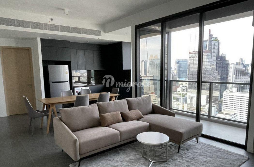 2 спален Кондо на продажу в The Lofts Silom (The Lofts Silom)