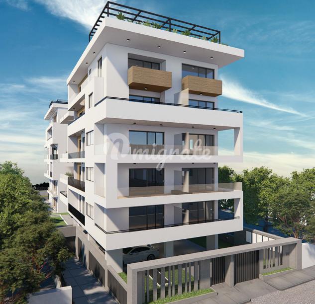 Новый комплекс апартаментов в южном пригороде Афин (Athens, Chalandri, Ithaca (Doppia))