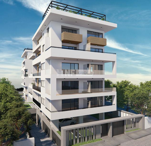 Новый комплекс апартаментов в южном пригороде Афин (Athens, Chalandri, Ithaca (Doppia))