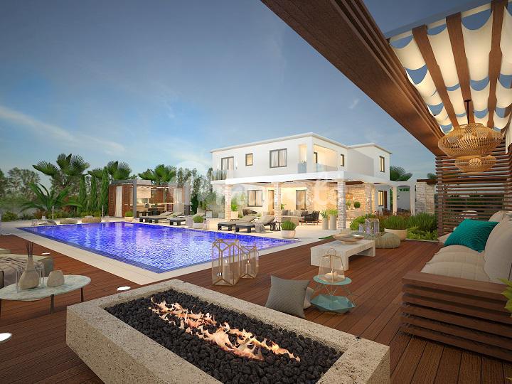 Закрытый комплекс вилл на побережье (Cap st Georges Top Phase)