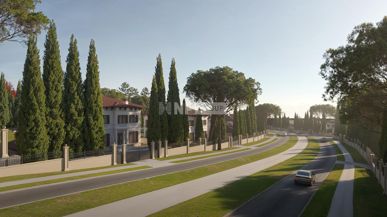 «Премиальные резиденции в поселке у озера» (Долина Лефкадия)