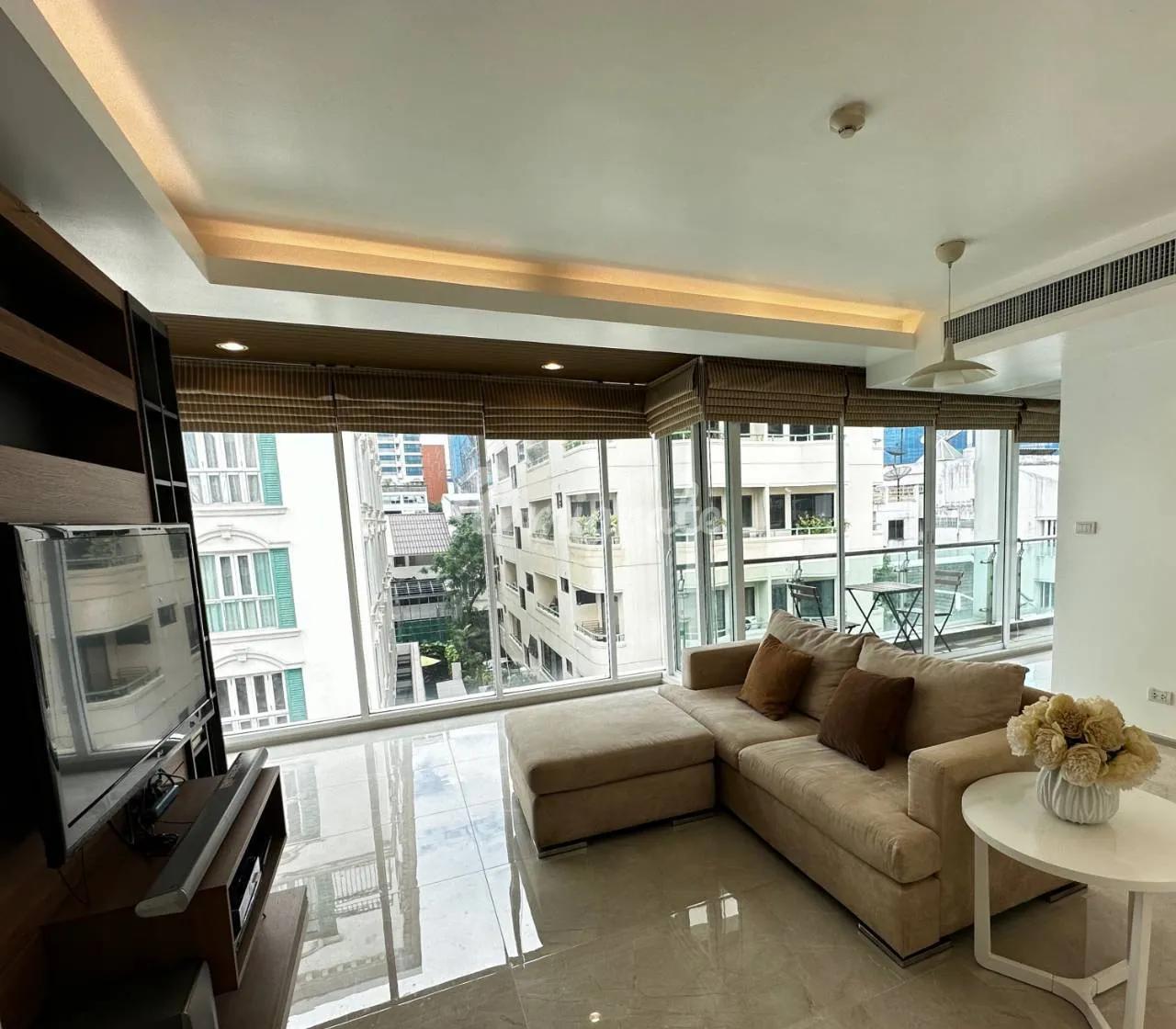 2 спален Кондо на продажу в Focus on Saladaeng (Focus on Saladaeng)