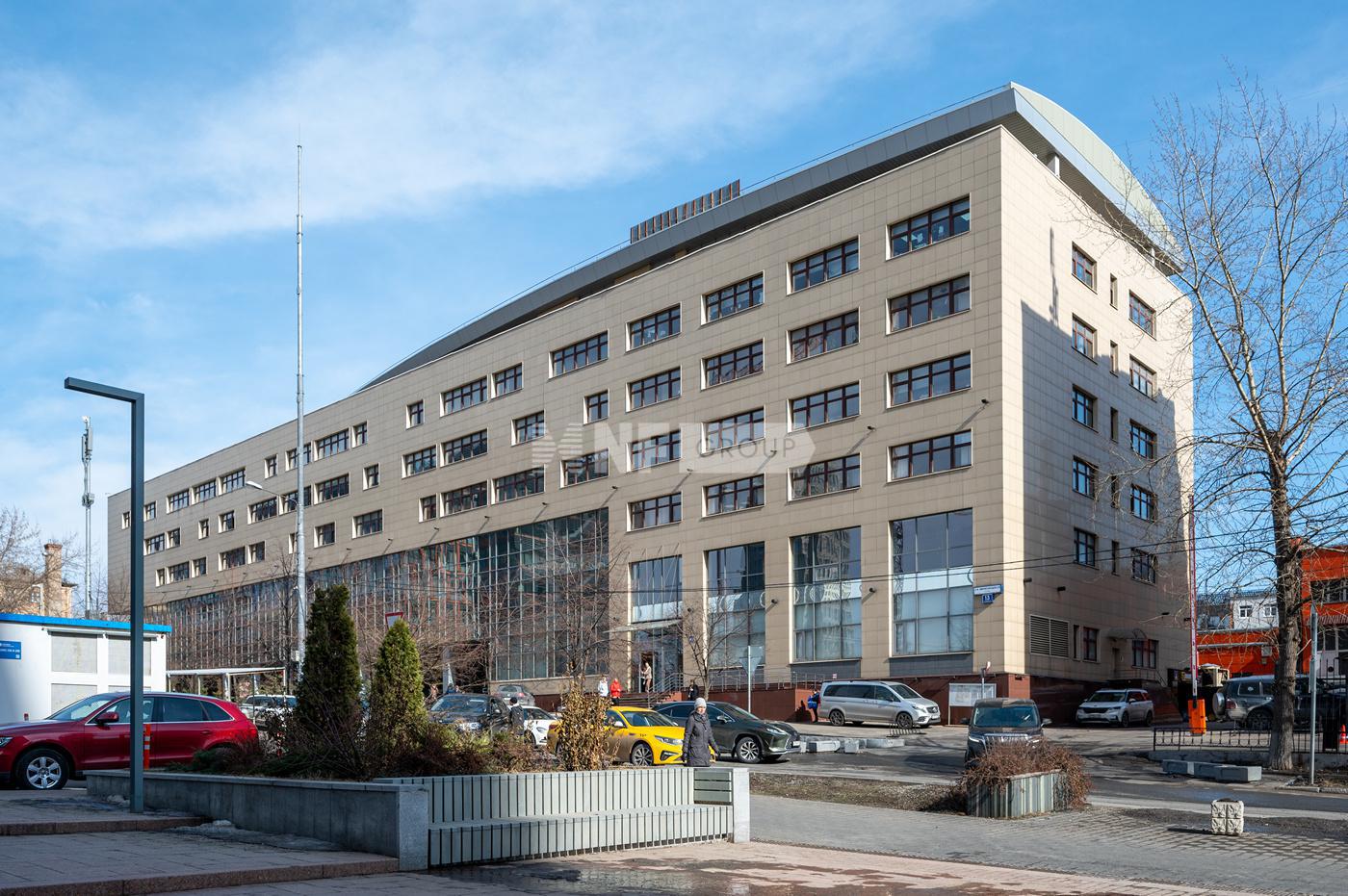 2-ая Звенигородская, д. 13 (BTs 2-aya Zvenigorodskaya 13)