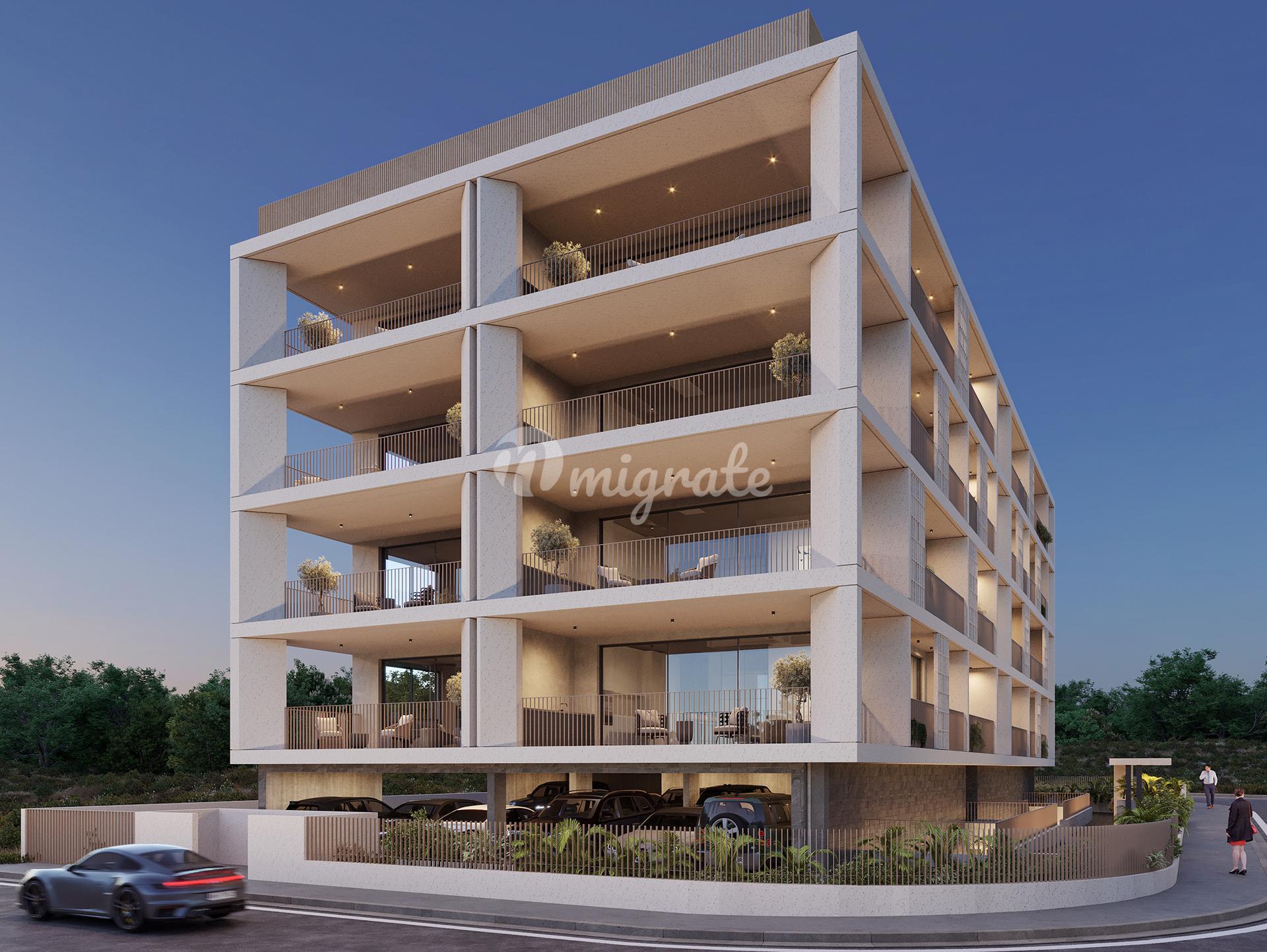 Квартира с 2 спальнями в Героскипу, Пафос
 (2 Bedroom Apartment in the center of Paphos, Paphos)