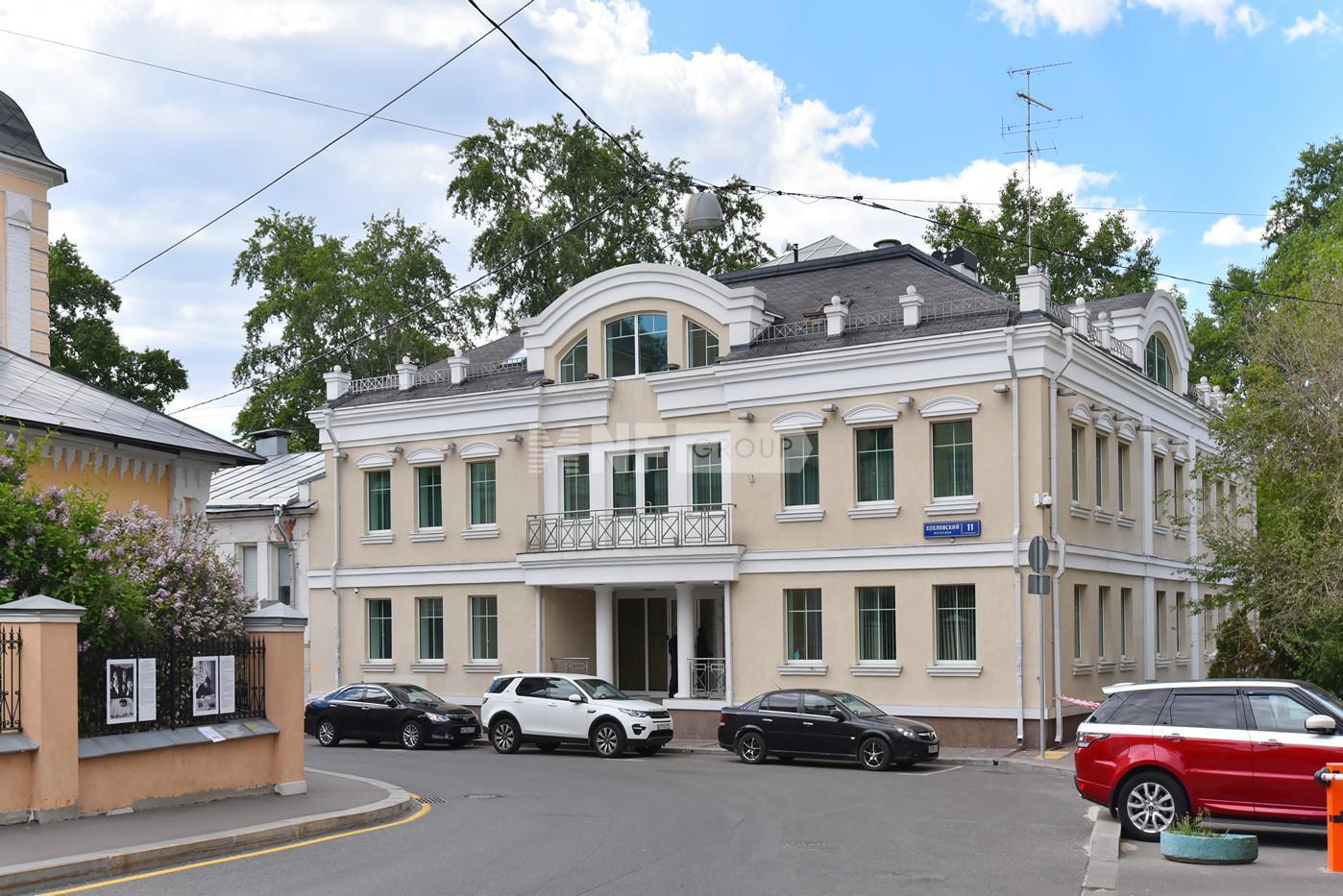 Хохловский переулок, 11с3