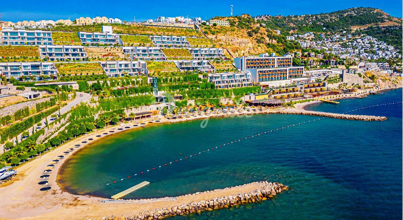 Великолепный комплекс вилл в Ялыкаваке, Бодрум (ObAreiv Residences & Villas Bodrum ORH)